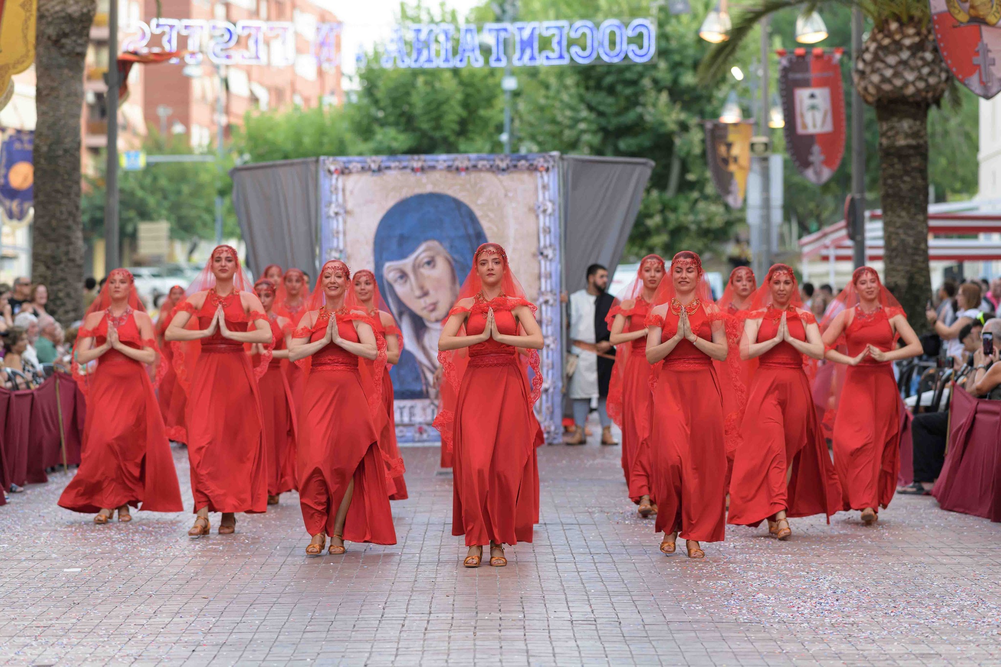 05-1 BALLET BANDERA CRISTIANA CONTESTANOS 4