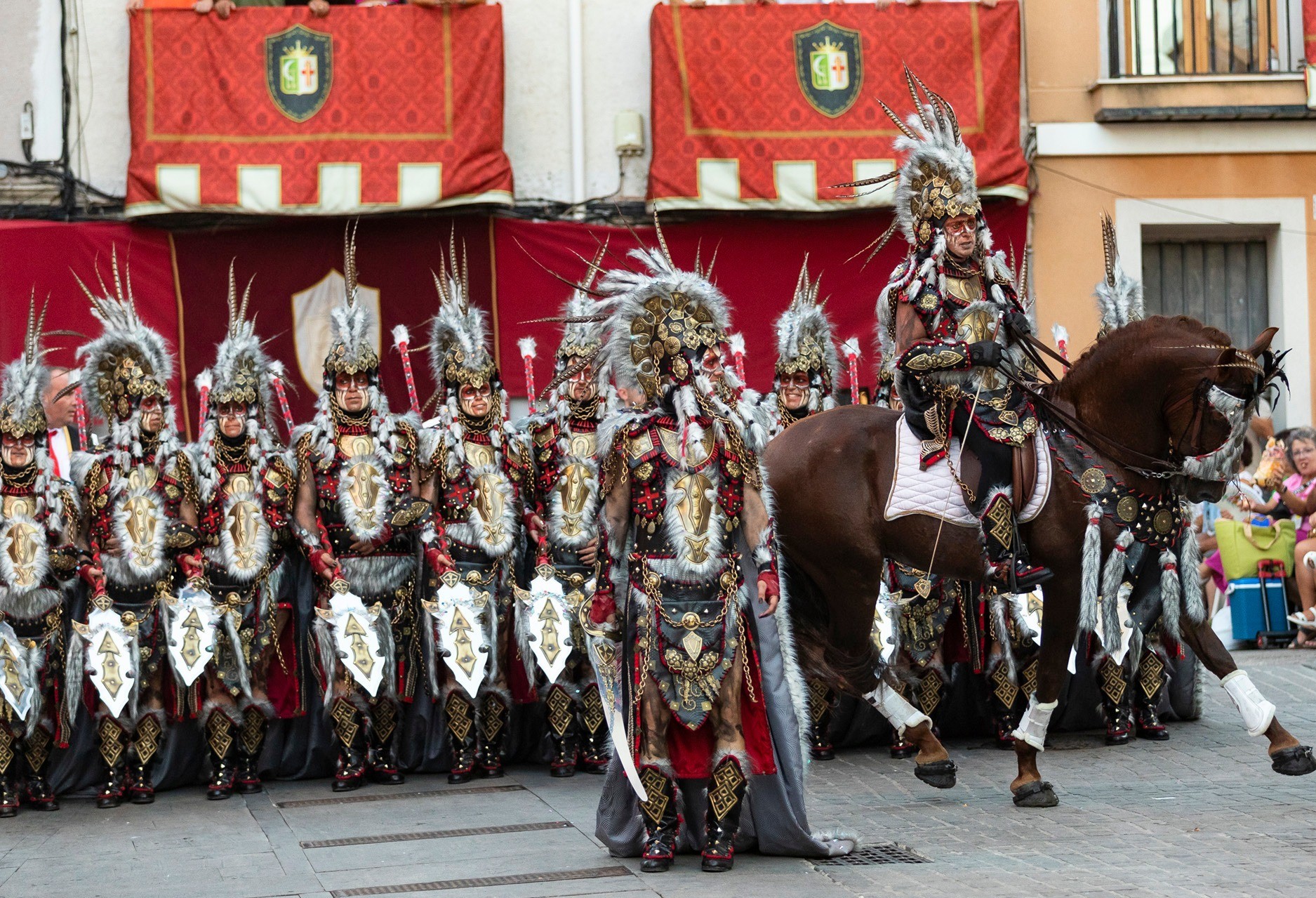 10-CAVALLETS ESCUADRA NEGRES CAPITA CRISTIA 2023