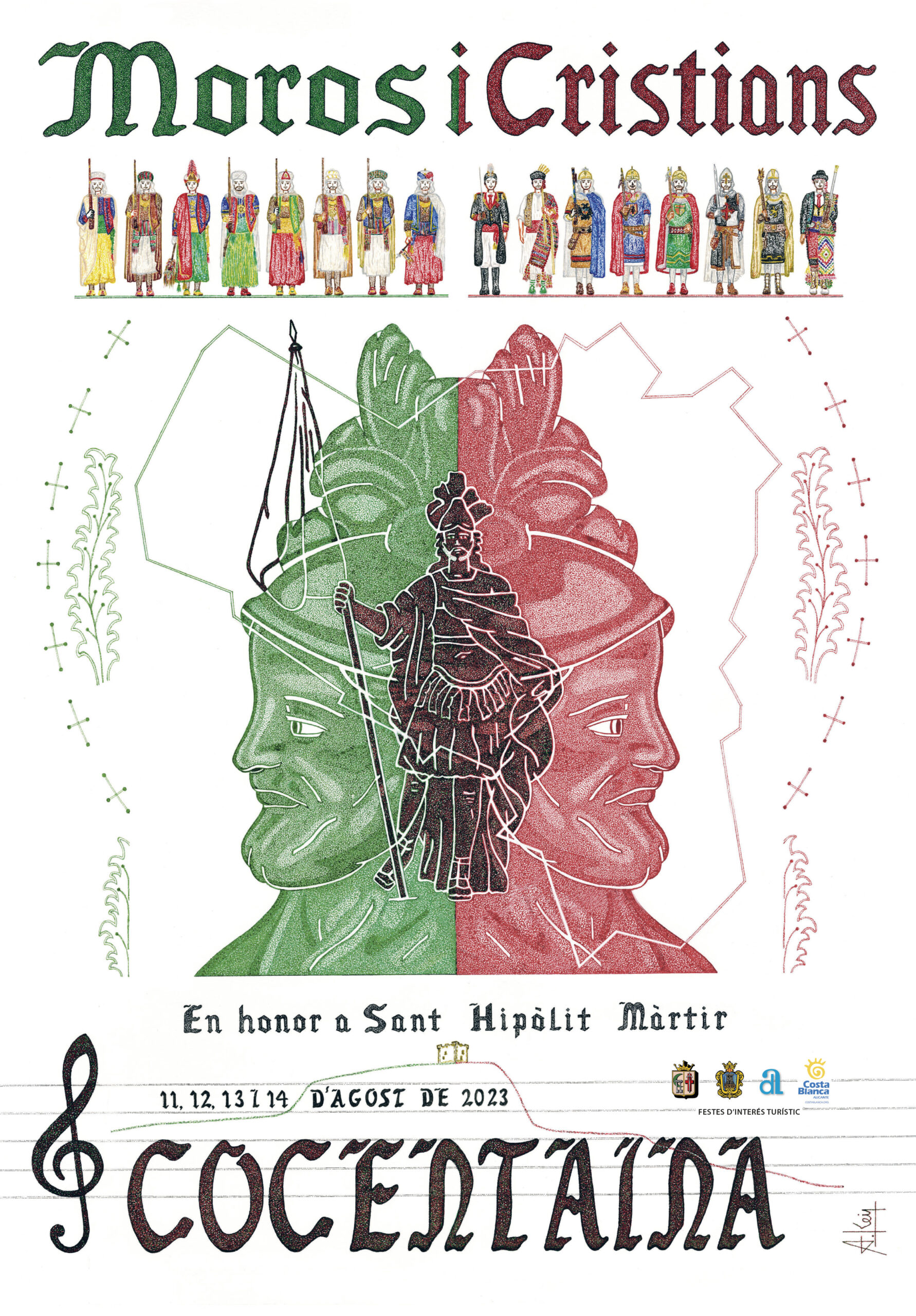 Moros i Cristians 2023